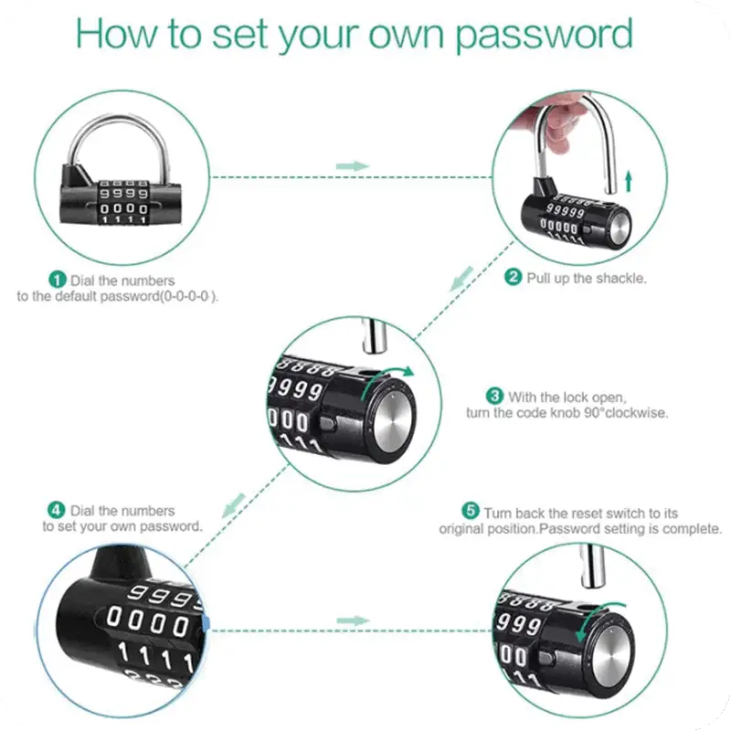 4digit combination 005